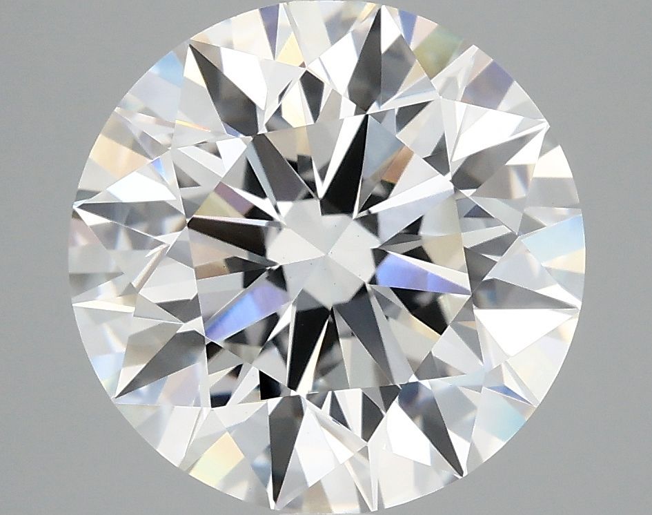 5.02 ct. round Lab Grown Diamond front image