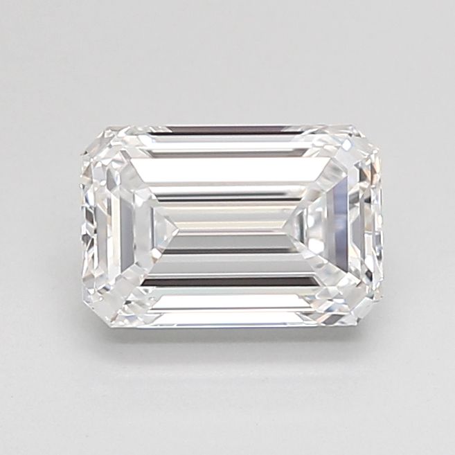 1.15 ct. emerald Lab Grown Diamond front image