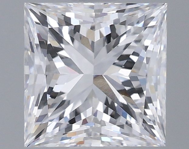 1.01 ct lab-grown Princess Diamond