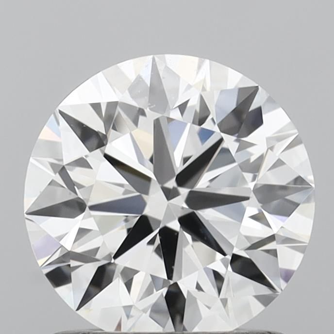 1.10 ct. round Lab Grown Diamond front image