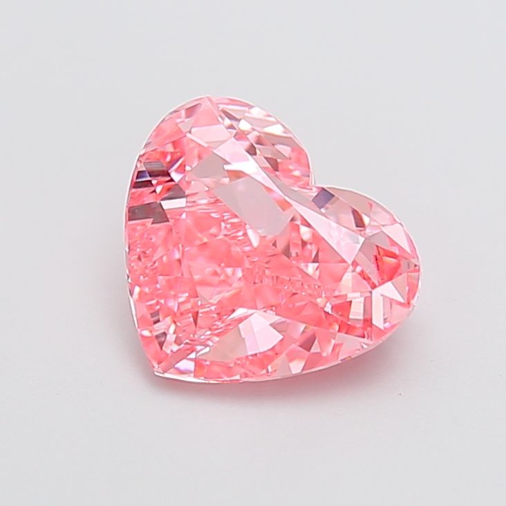 2.58 ct. heart Lab Grown Diamond front image