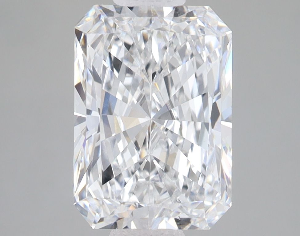 2.56 ct. radiant Lab Grown Diamond front image
