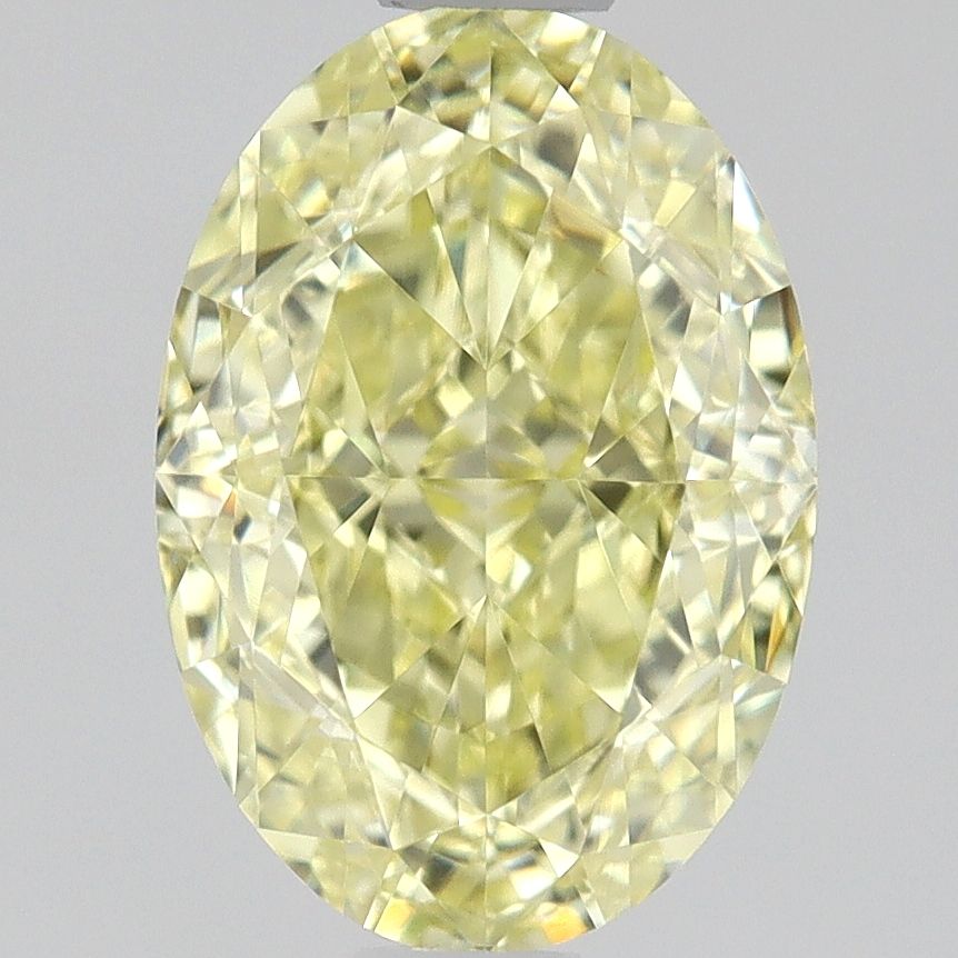 Diament 1.09 ct Fancy Yellow/VVS2