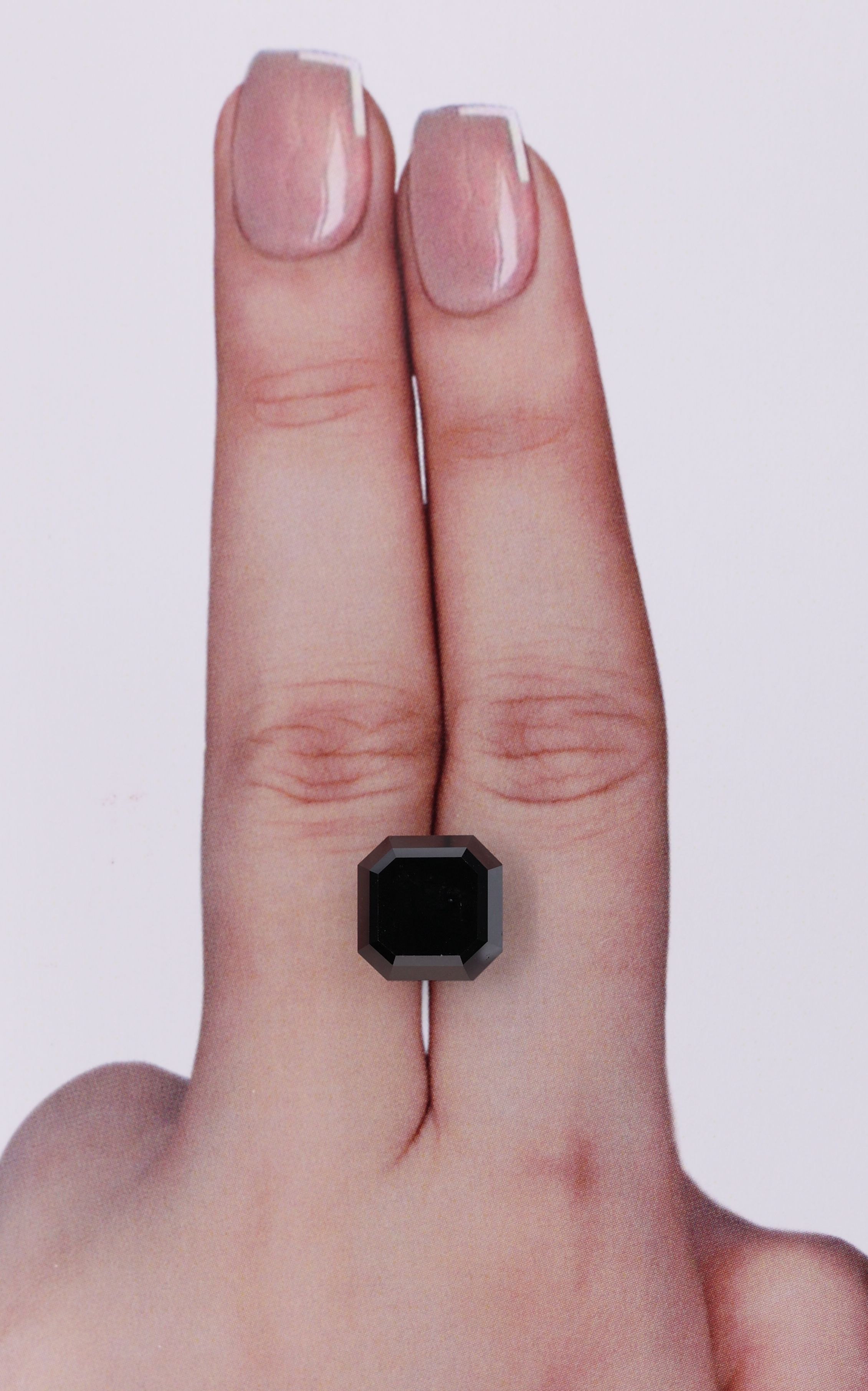 6.44 ct Square emerald Diamond