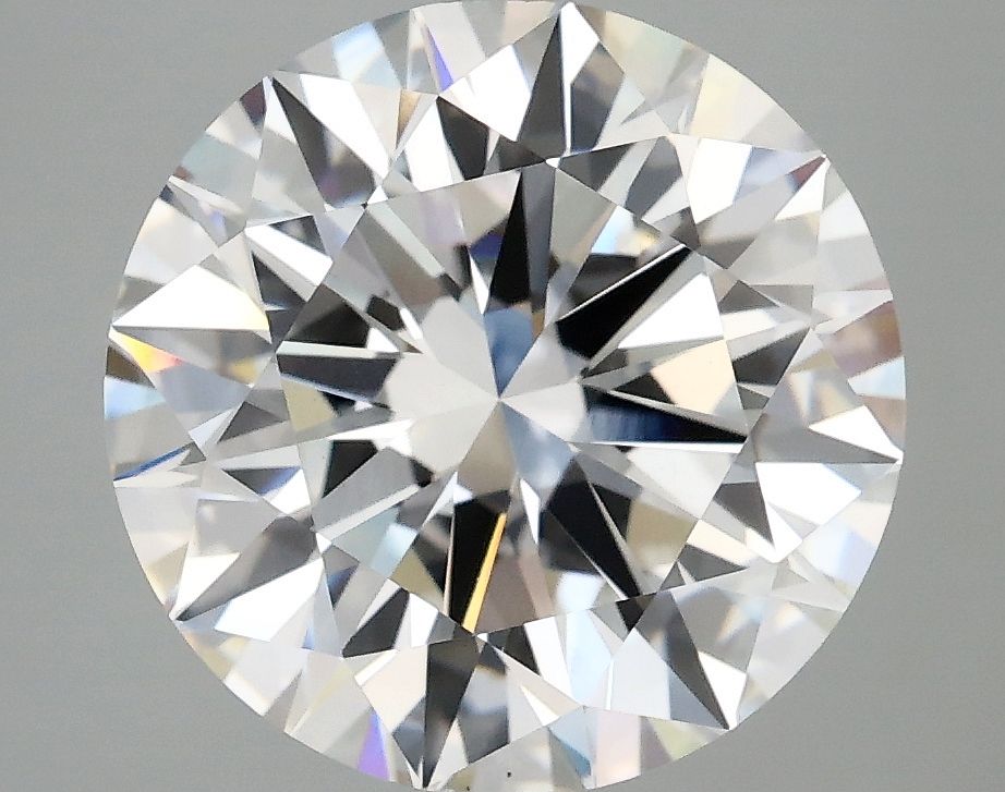 5.07 ct. round Lab Grown Diamond front image