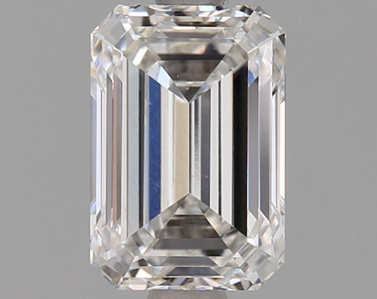 1.30 ct Emerald diamond