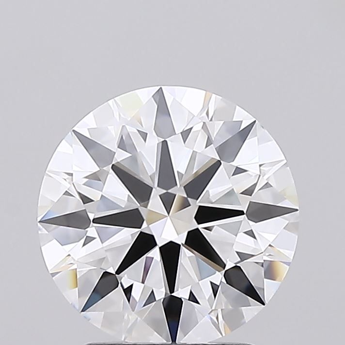 2.16 ct. round Lab Grown Diamond front image