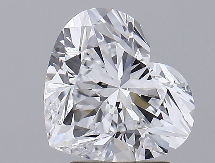 2.41 ct. heart Lab Grown Diamond front image