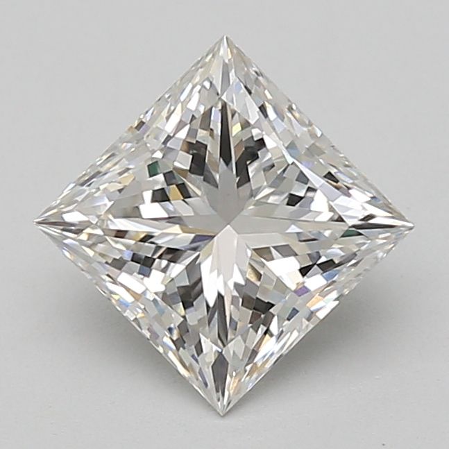1.95 ct. princess Lab Grown Diamond front image