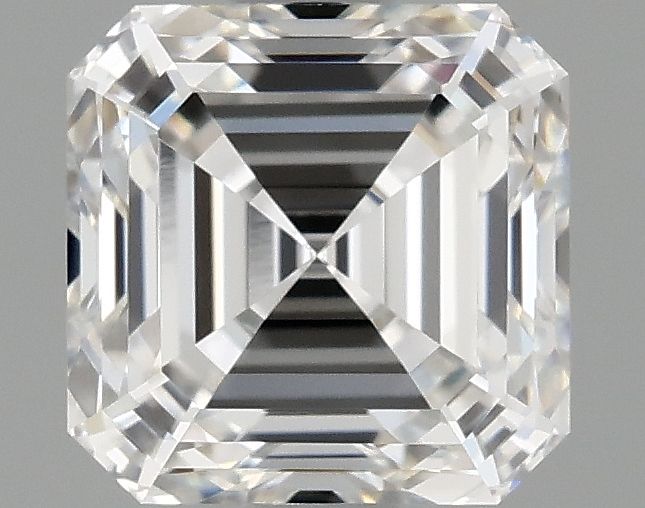 1.10 ct. asscher Lab Grown Diamond front image
