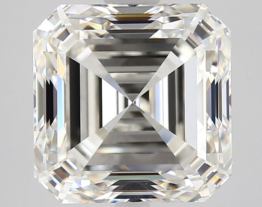 3.01 ct Square Emerald diamond