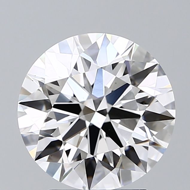 2.99 ct. round Lab Grown Diamond front image