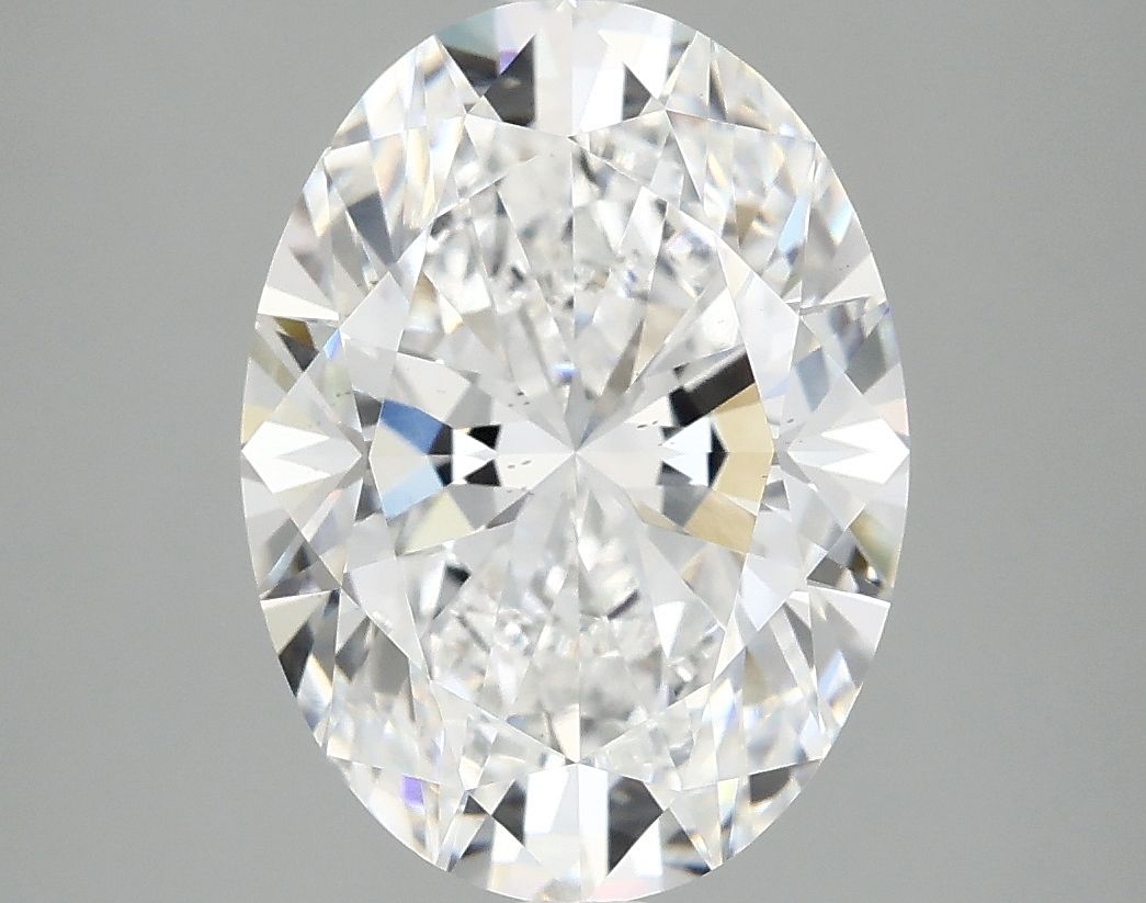 4.01 ct. oval Lab Grown Diamond front image