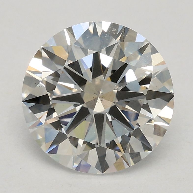 1.50 ct. round Lab Grown Diamond front image