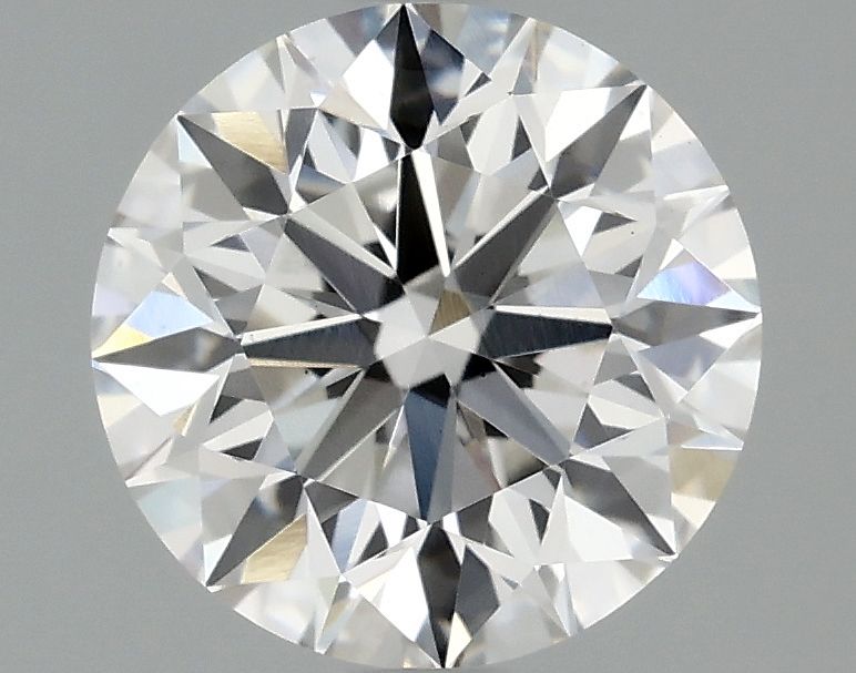 1.53 ct Round diamond