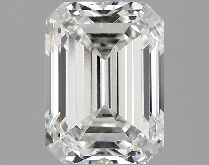 2.08 ct. emerald Lab Grown Diamond front image