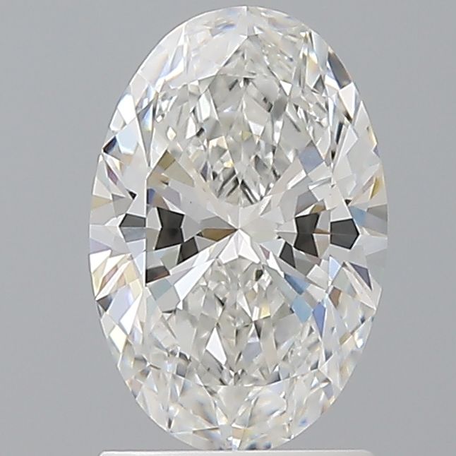 1.55 ct. oval Lab Grown Diamond front image