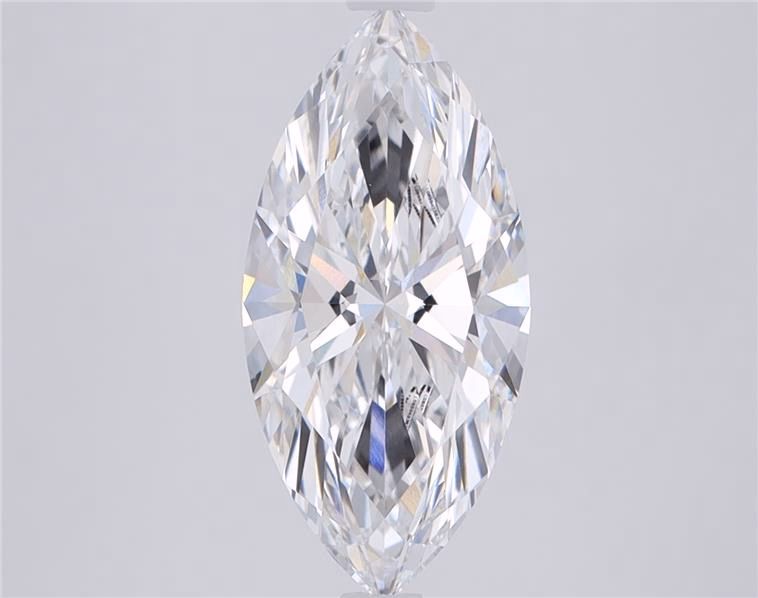 2.07 ct. marquise Lab Grown Diamond front image