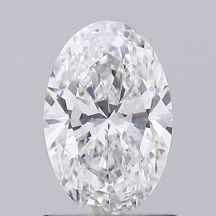 1.01 ct. oval Lab Grown Diamond front image