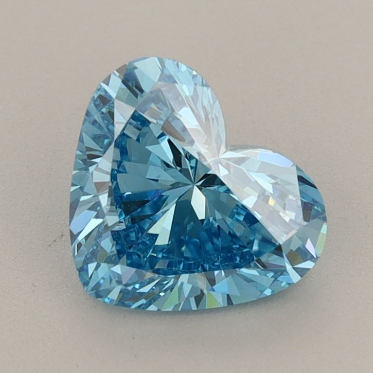 1.34 ct. heart Lab Grown Diamond front image