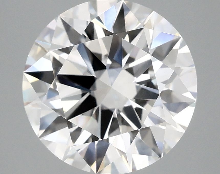 4.06 ct. round Lab Grown Diamond front image