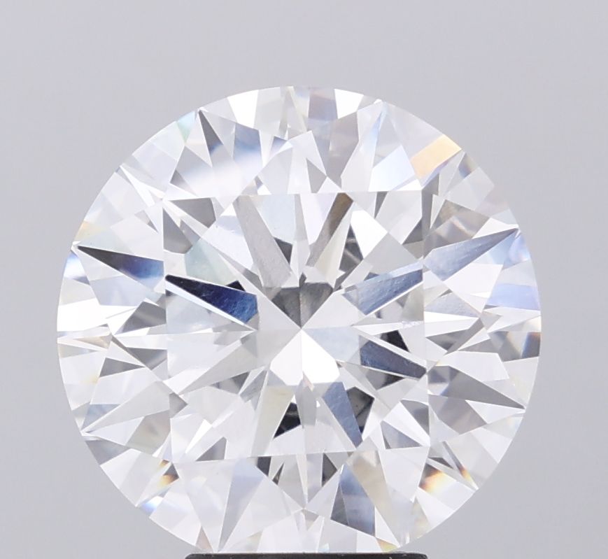 8.06 ct. round Lab Grown Diamond front image