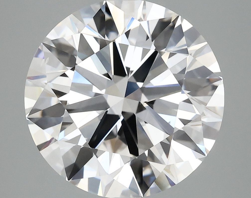5.03 ct. round Lab Grown Diamond front image