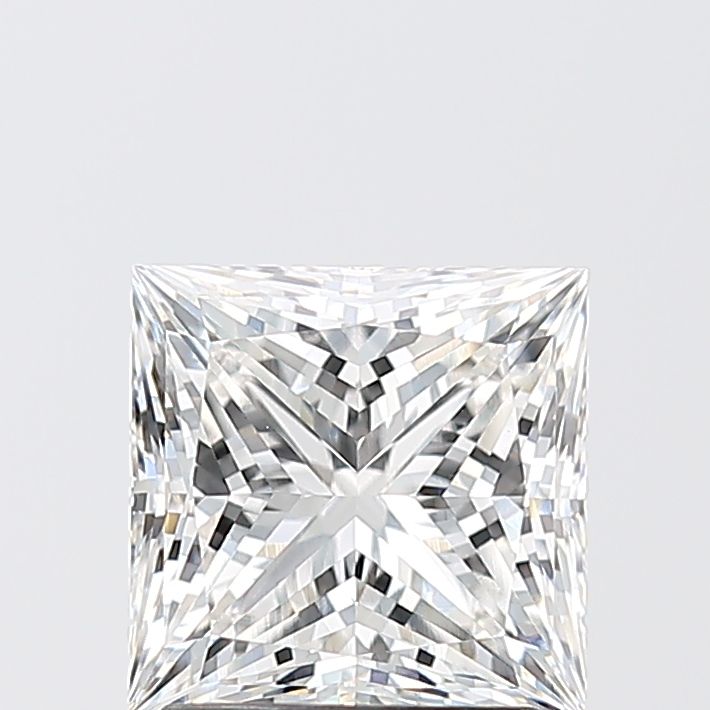 2.10 ct Princess diamond