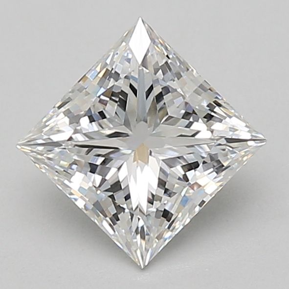 1.58 ct. princess Lab Grown Diamond front image