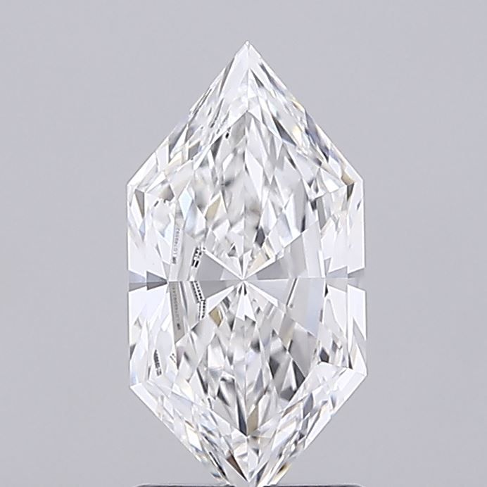 1.67 ct lab-grown Hexagonal Diamond