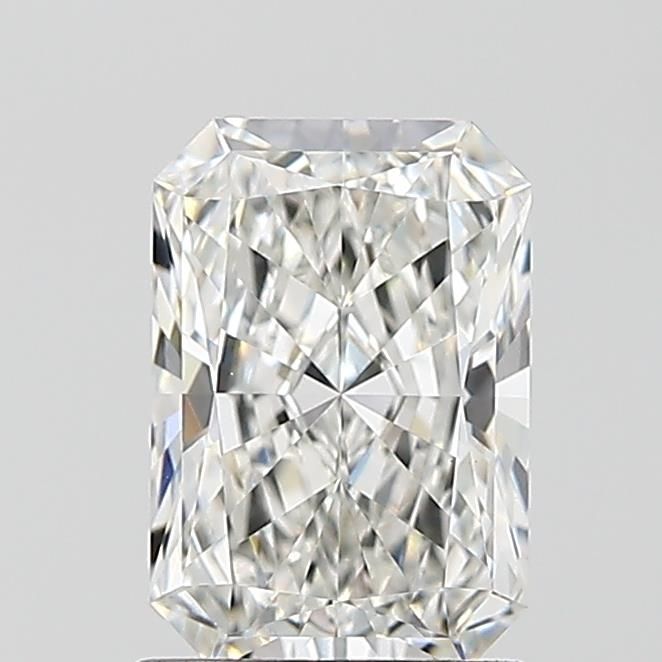 1.52 ct. radiant Lab Grown Diamond front image