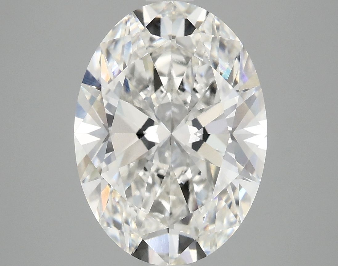 4.03 ct. oval Lab Grown Diamond front image