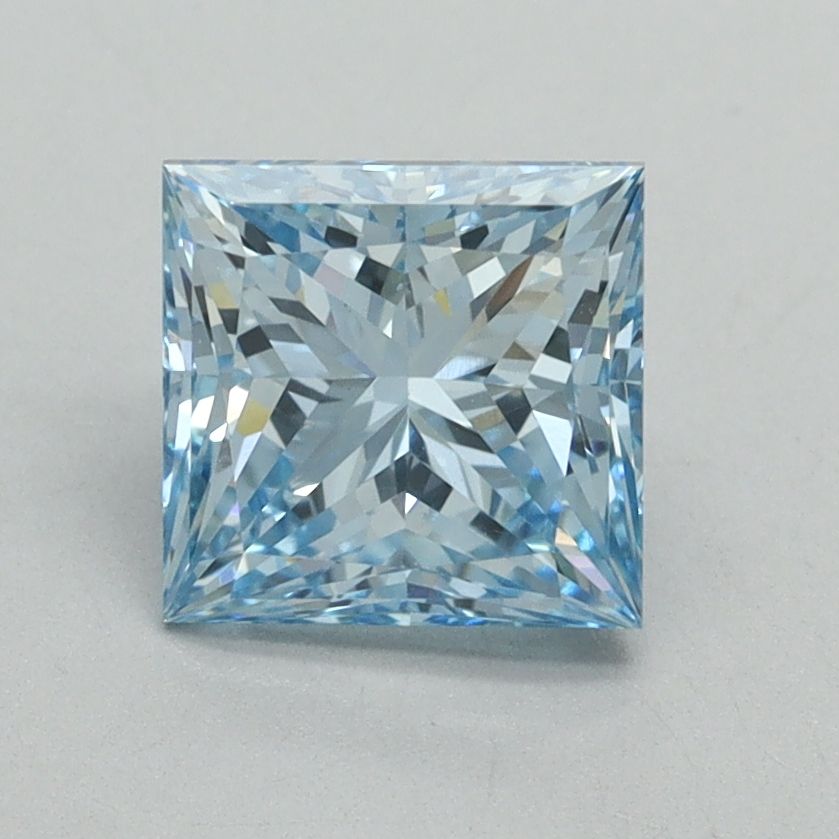 1.50 ct. princess Lab Grown Diamond front image