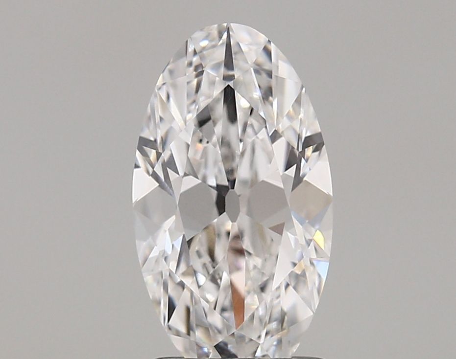 1.63 ct. oval Lab Grown Diamond front image