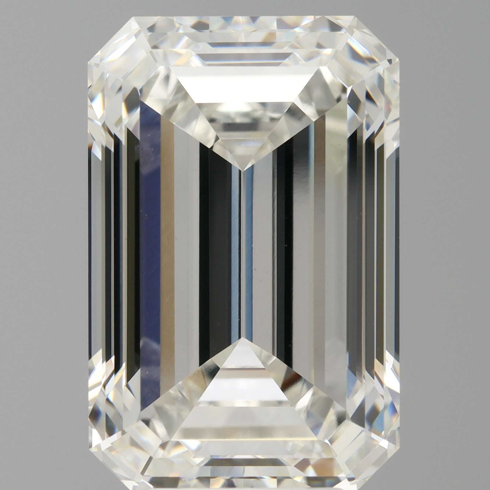 8.09 ct. emerald Lab Grown Diamond front image