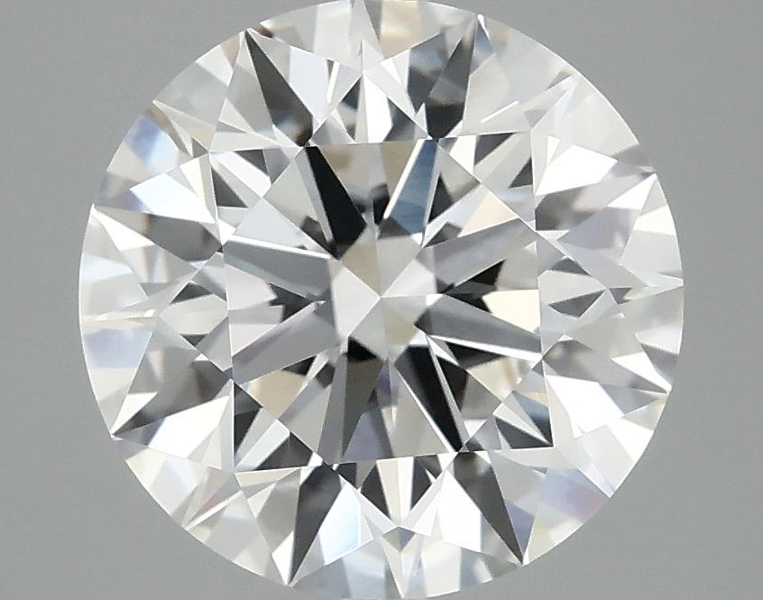 4.04 ct. round Lab Grown Diamond front image