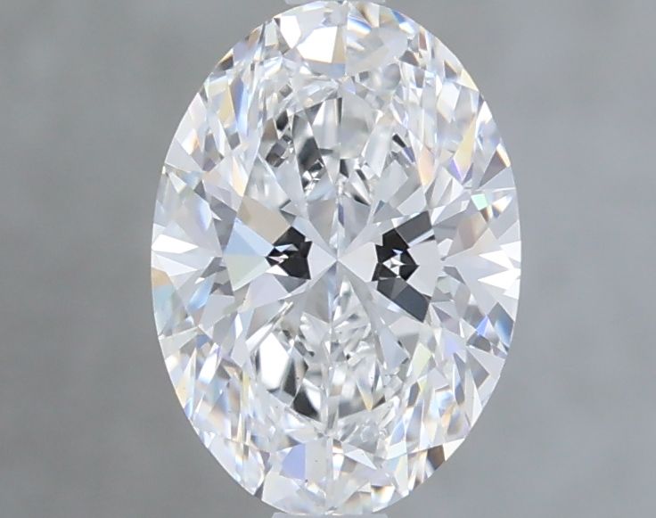 1.09 ct. oval Lab Grown Diamond front image