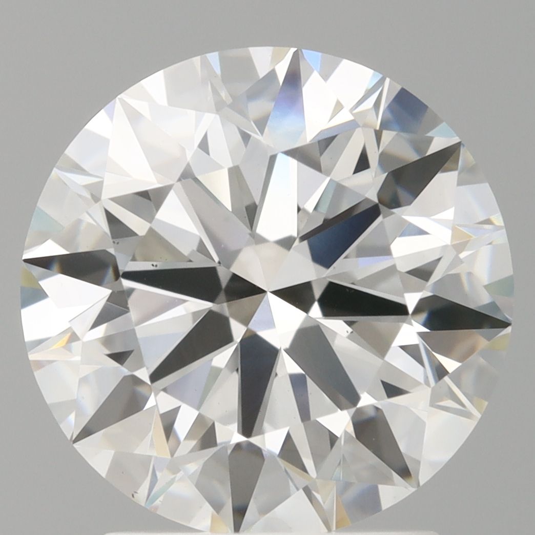 2.52 ct. round Lab Grown Diamond front image
