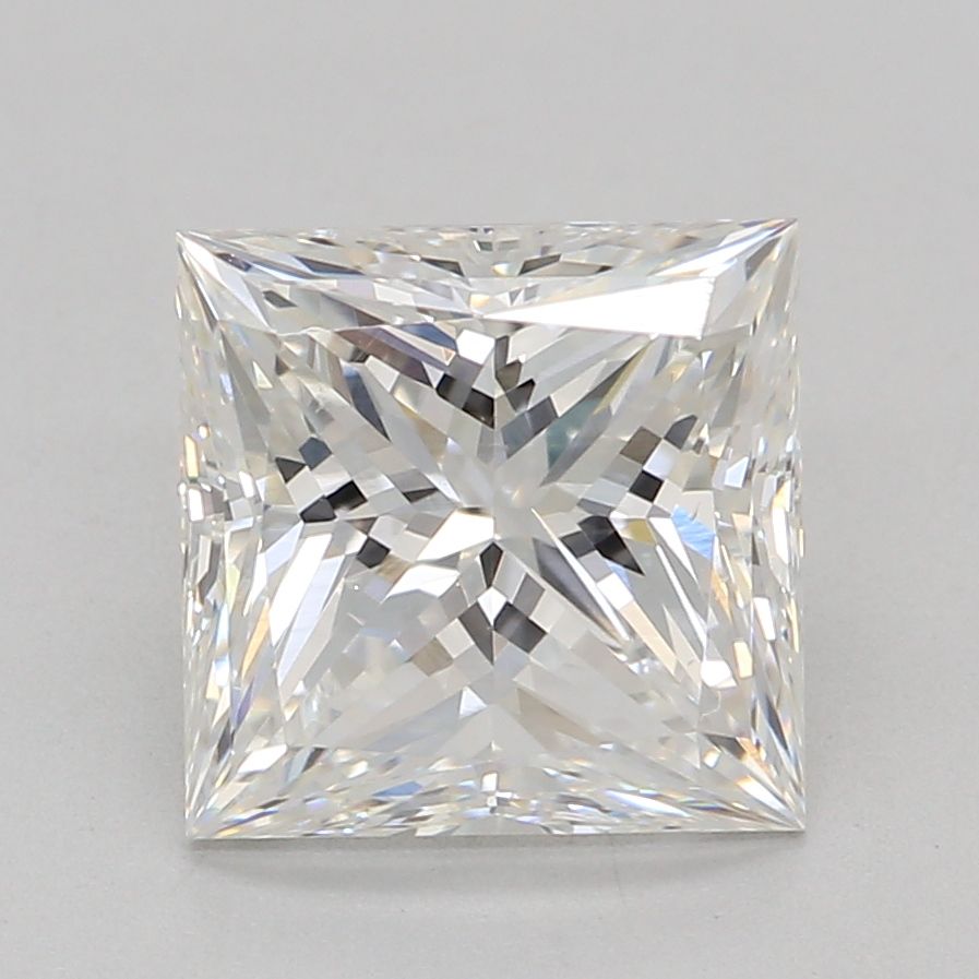 1.51 ct. princess Lab Grown Diamond front image