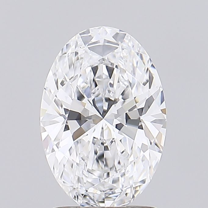 1.72 ct. oval Lab Grown Diamond front image