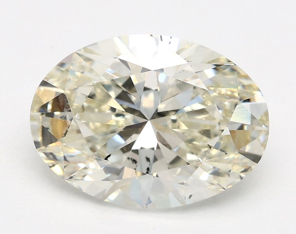 2.18 ct. oval Lab Grown Diamond front image