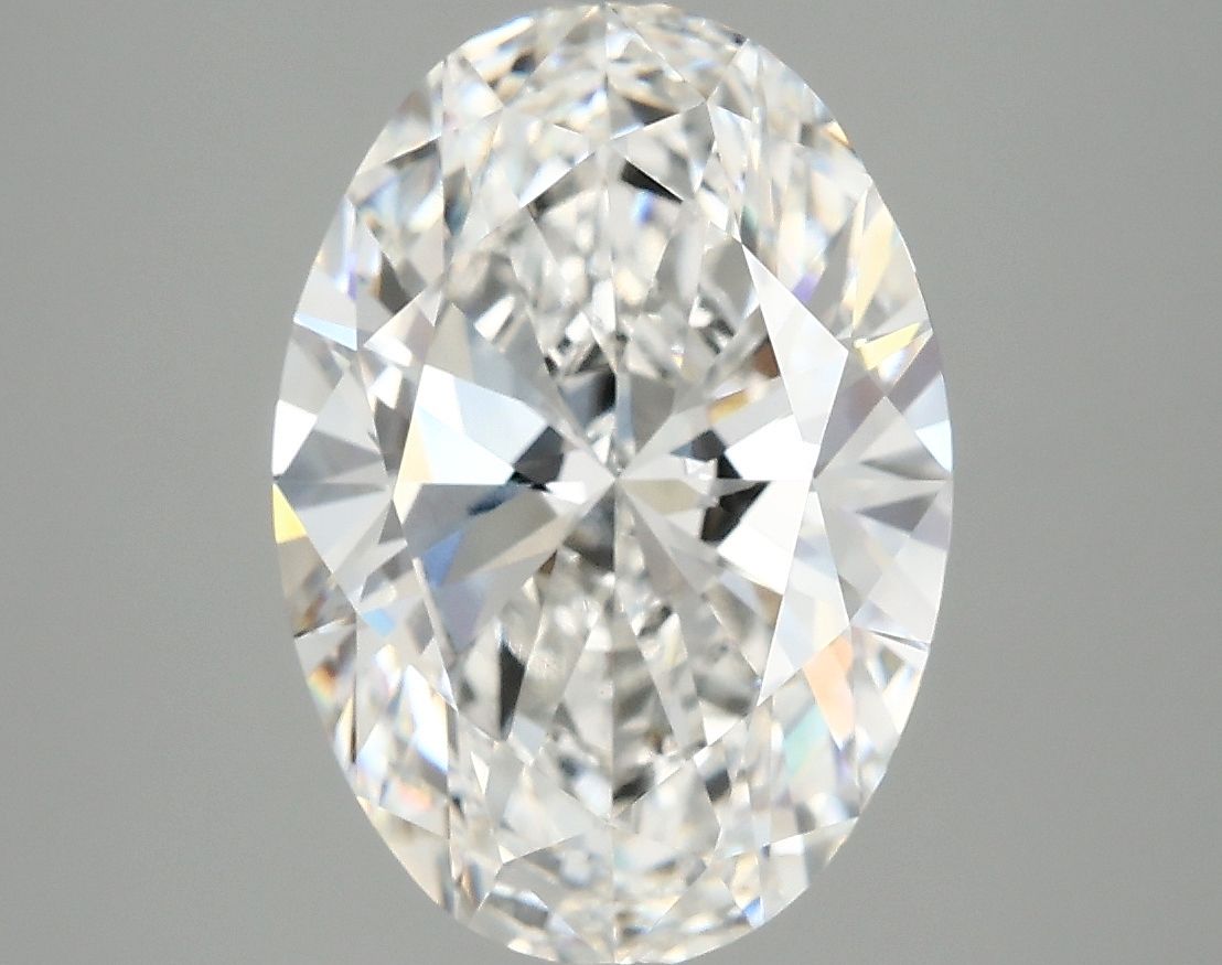 4.03 ct. oval Lab Grown Diamond front image