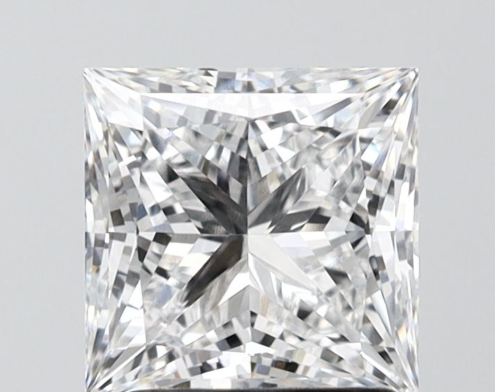 2.06 ct. princess Lab Grown Diamond front image