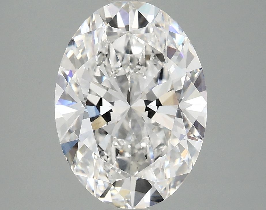 2.54 ct. oval Lab Grown Diamond front image