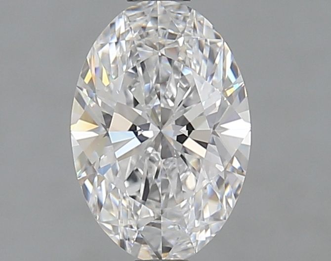 1.18 ct. oval Lab Grown Diamond front image