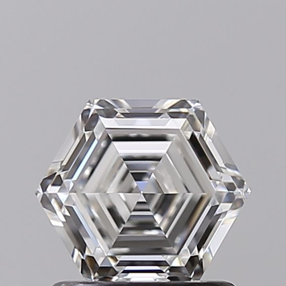 1 ct lab-grown Hexagonal Diamond