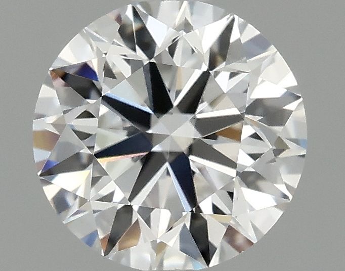 1.10 ct. round Lab Grown Diamond front image