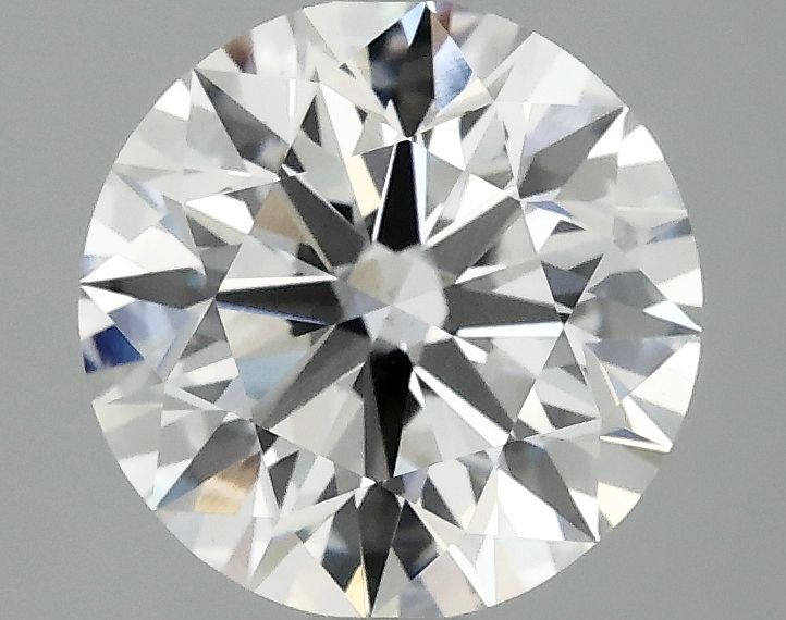 2.35 ct. round Lab Grown Diamond front image