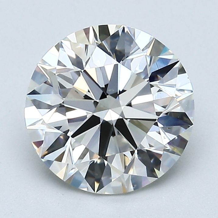 2.21 ct Round diamond