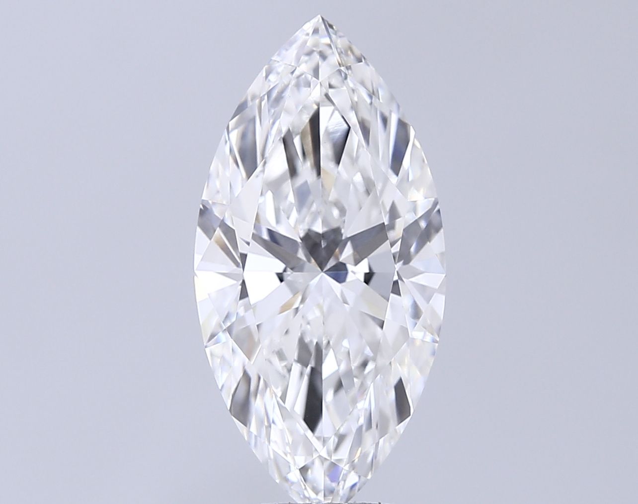 5.00 ct. marquise Lab Grown Diamond front image